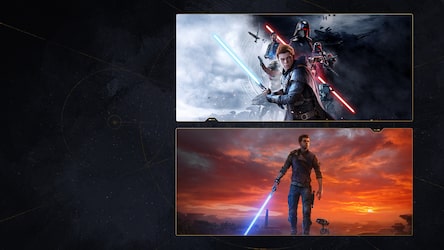 Edição do Pacote Entre Gerações de STAR WARS™ Jedi