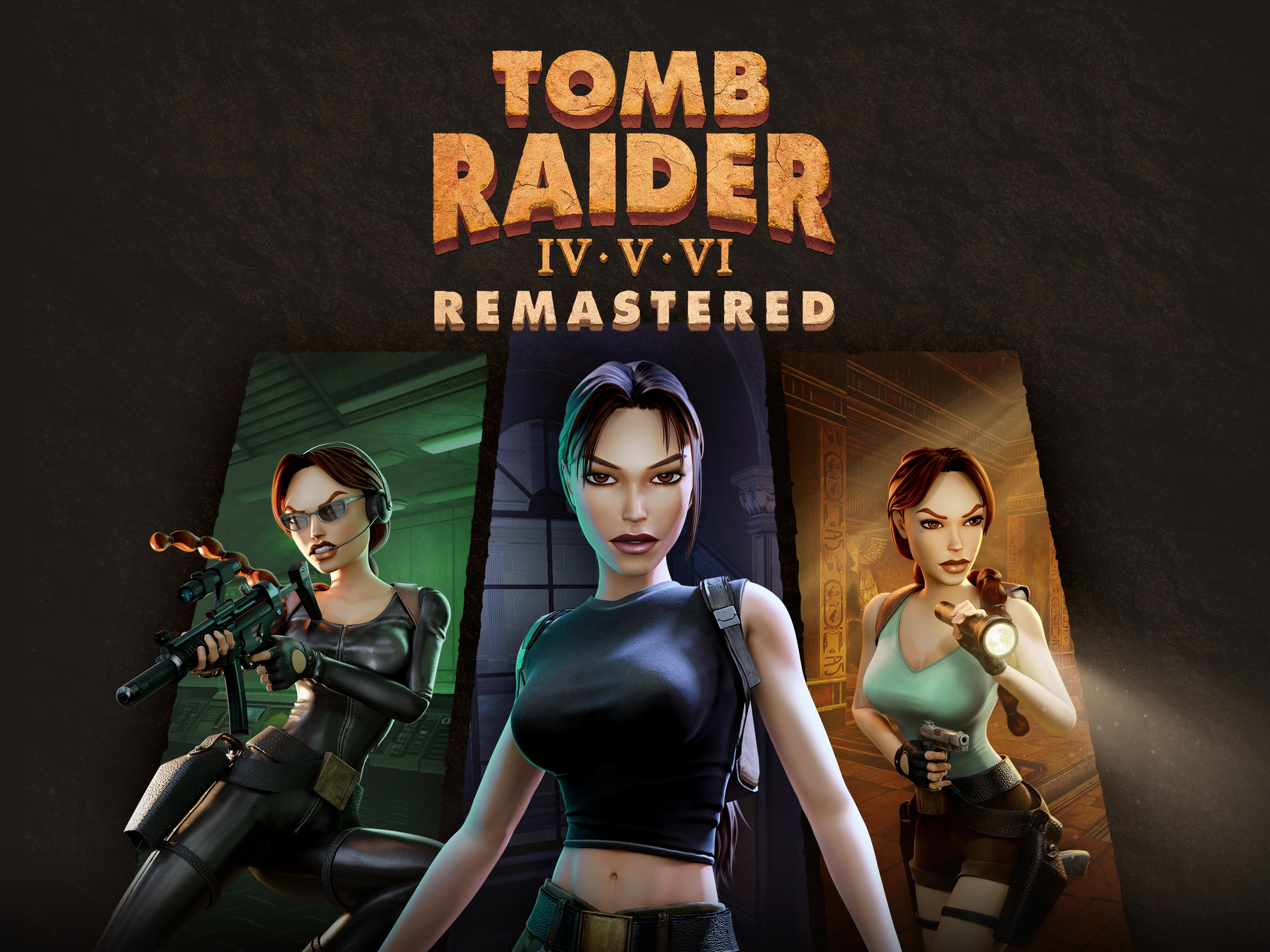 Tomb Raider IV-VI Remastered PS4 PS5