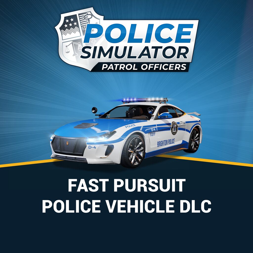 Police Simulator: Patrol Officers: Fast Pursuit Vehicle