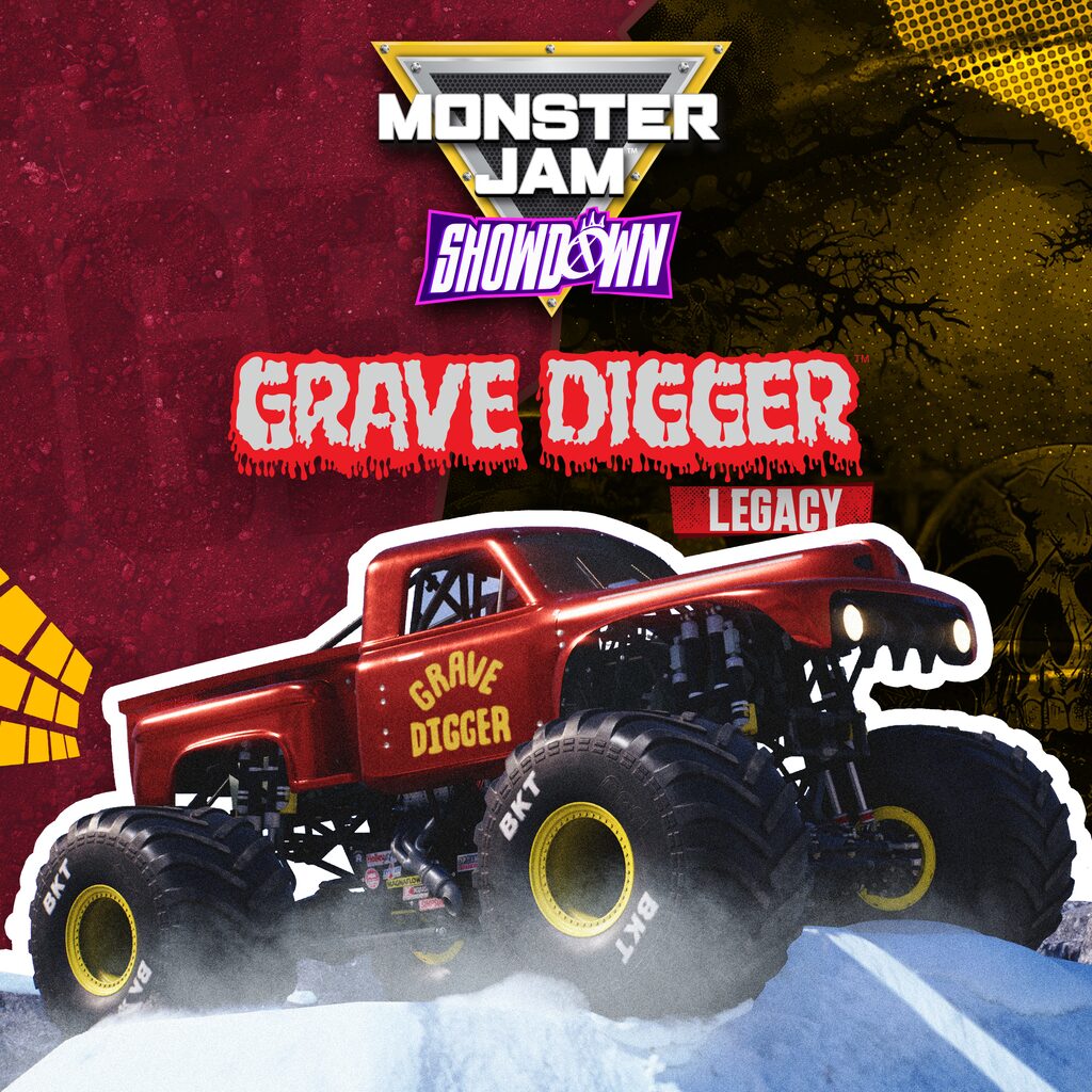 Monster Jam™ Showdown - Grave Digger™ Legacy