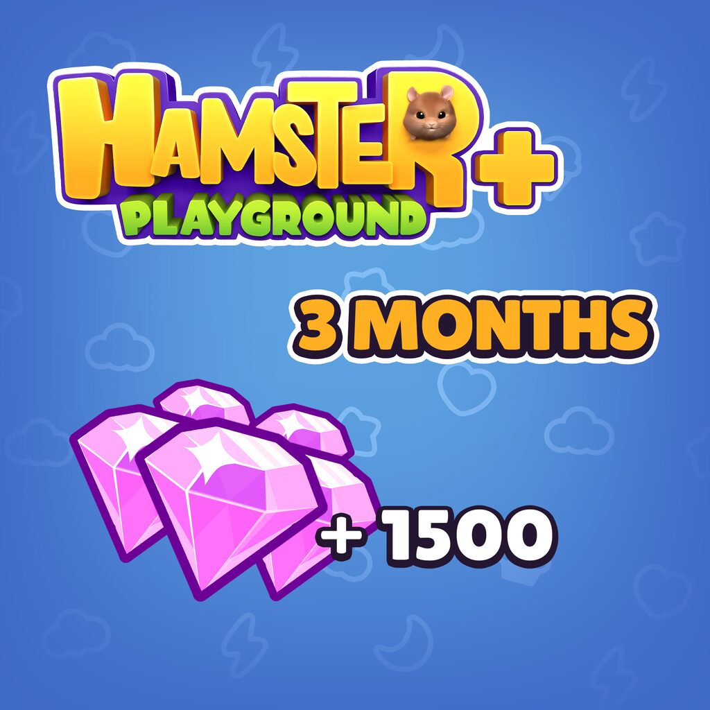 Hamster Playground+ 3-Month