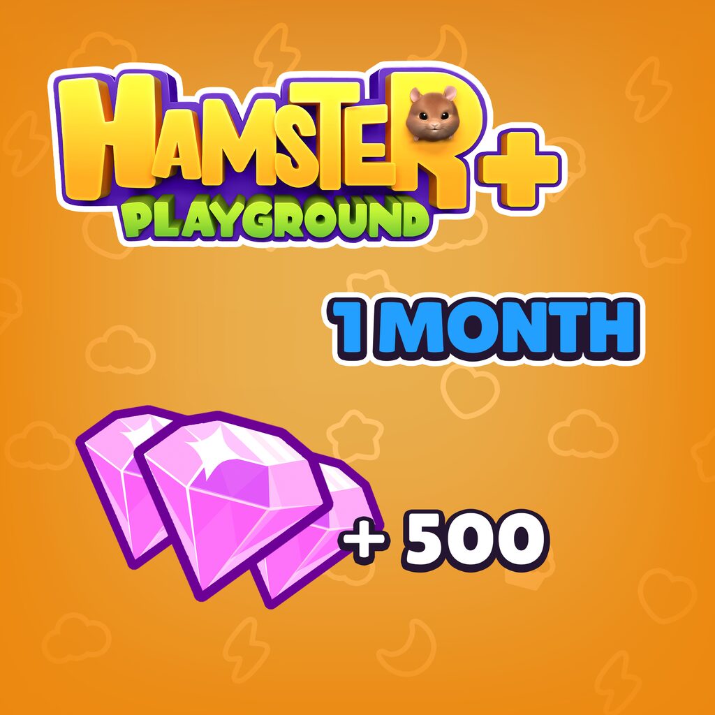Hamster Playground+ 1-Month