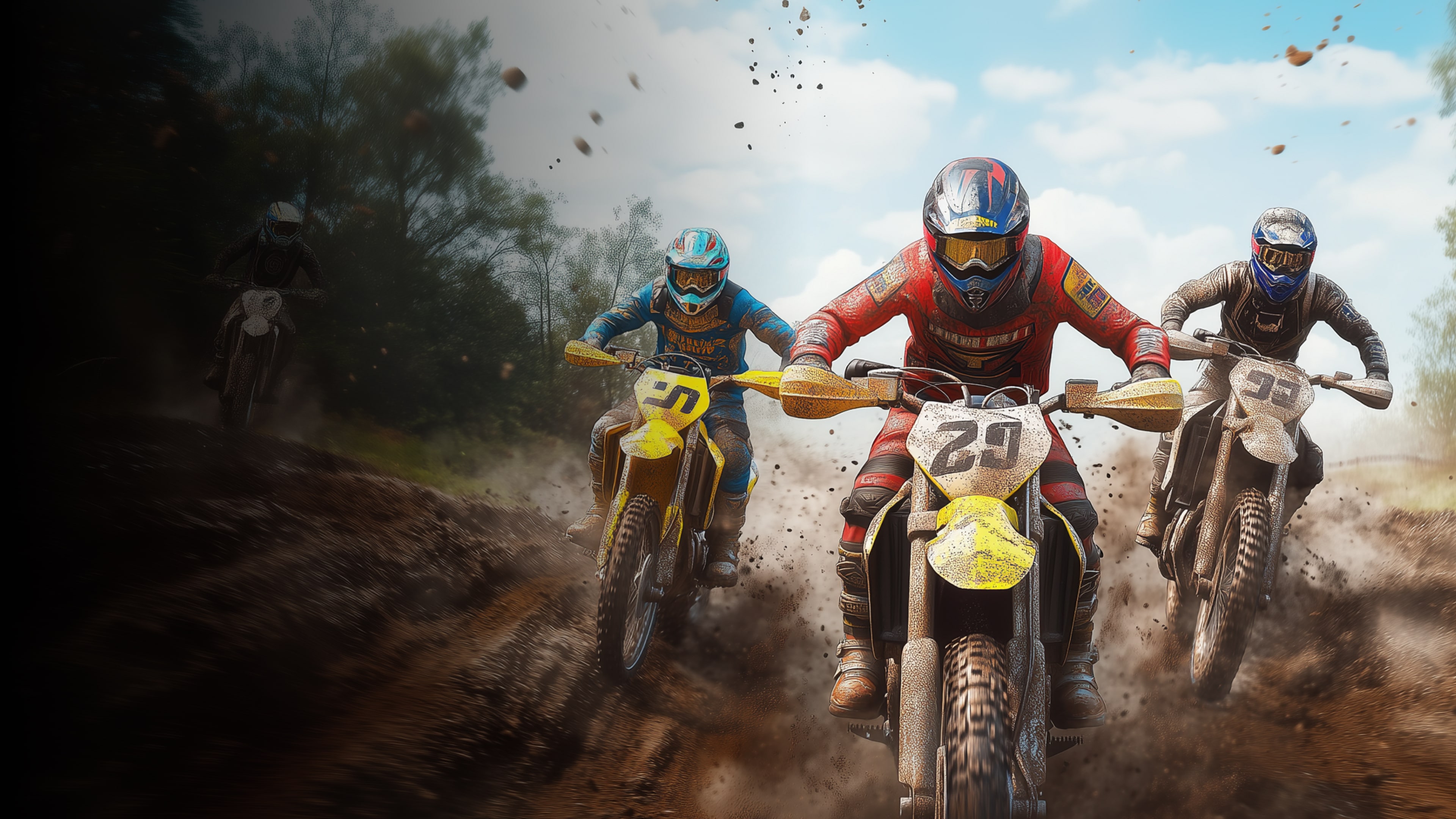 Bike moto cross online