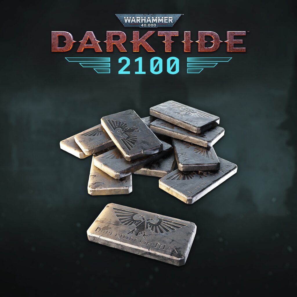 Warhammer 40,000: Darktide| 2000 (+100 Bonus) Aquilas