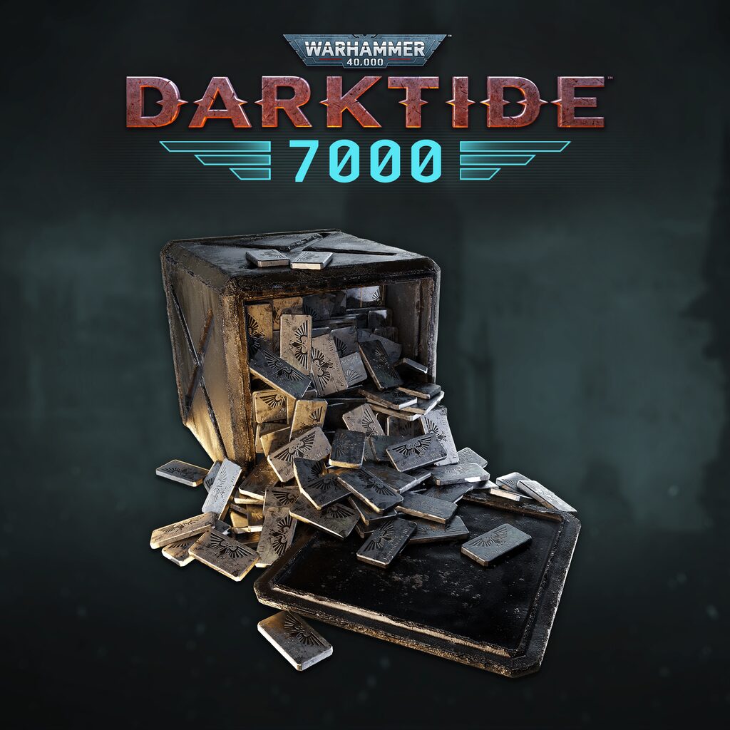 Warhammer 40,000: Darktide| 6000 (+1000 Bonus) Aquilas