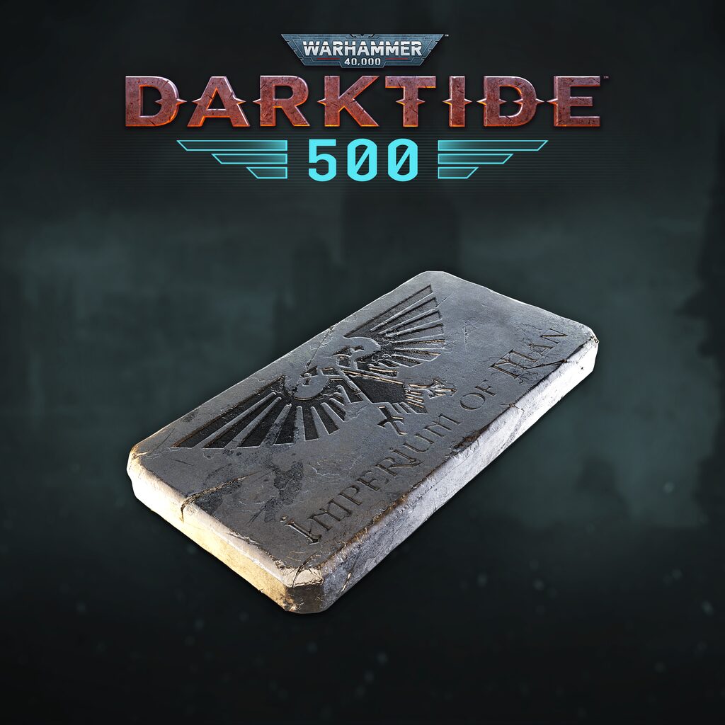 Warhammer 40,000: Darktide| 500 Aquilas