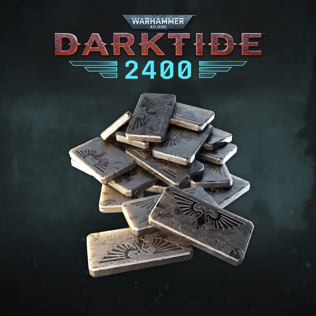 Warhammer 40,000: Darktide| 2300 (+100 Bonus) Aquilas