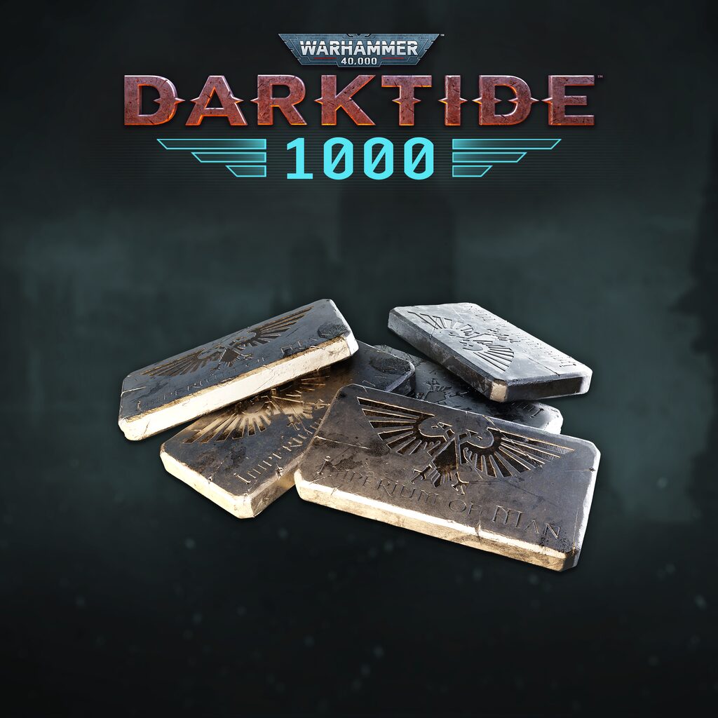 Warhammer 40,000: Darktide| 1000 Aquilas
