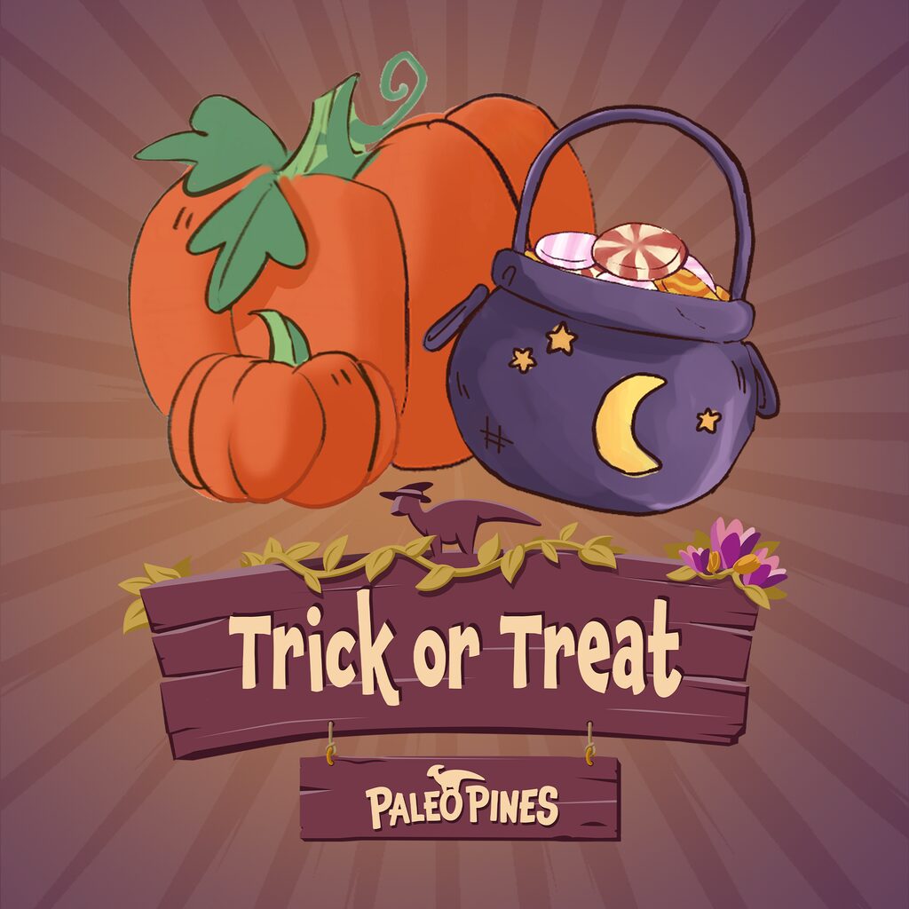 Paleo Pines Trick or Treat DLC