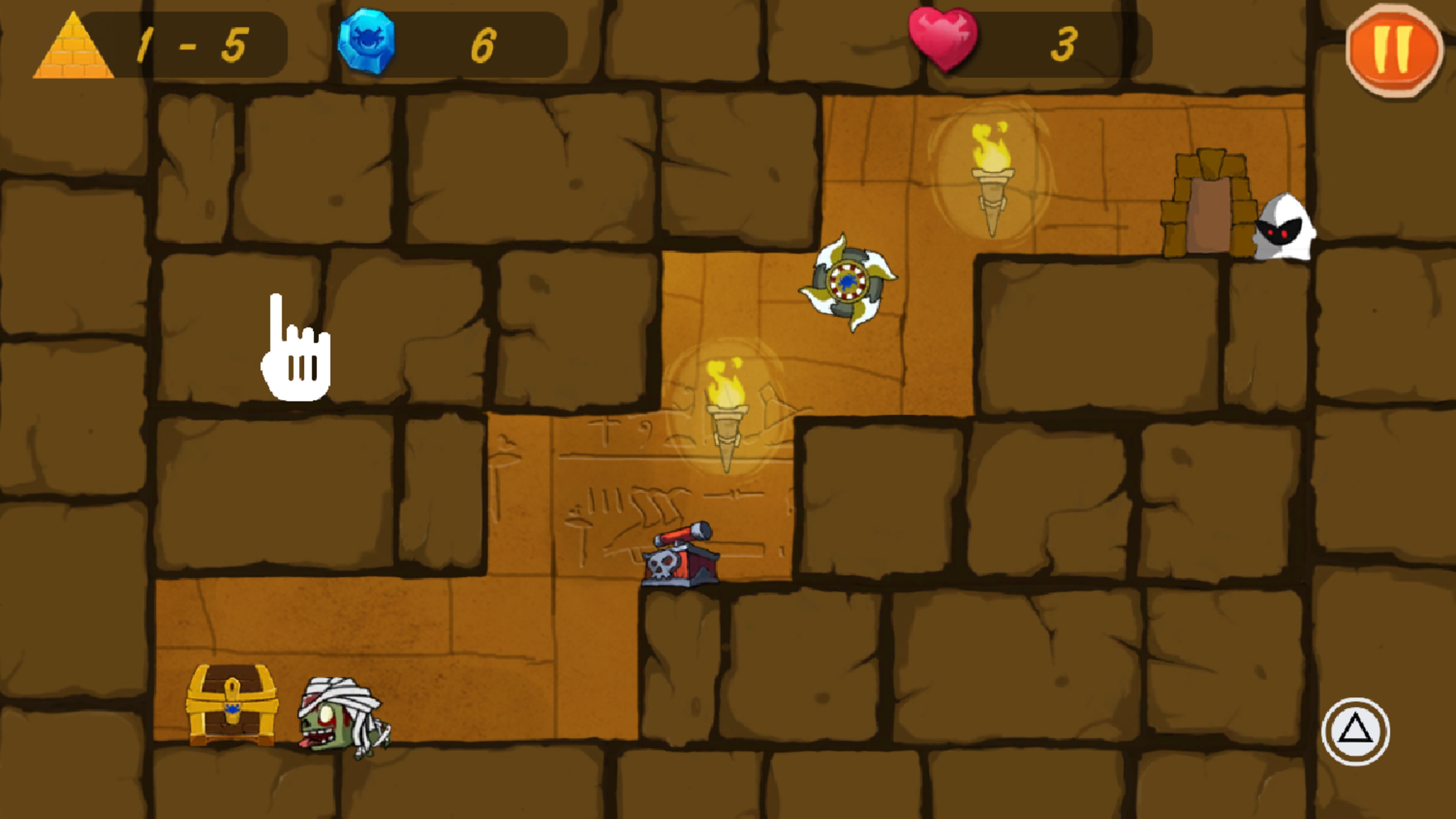 #2. King Of Pyramid Thieves (PlayStation) Podle: ASI GAMES TECHNOLOGIES LTD