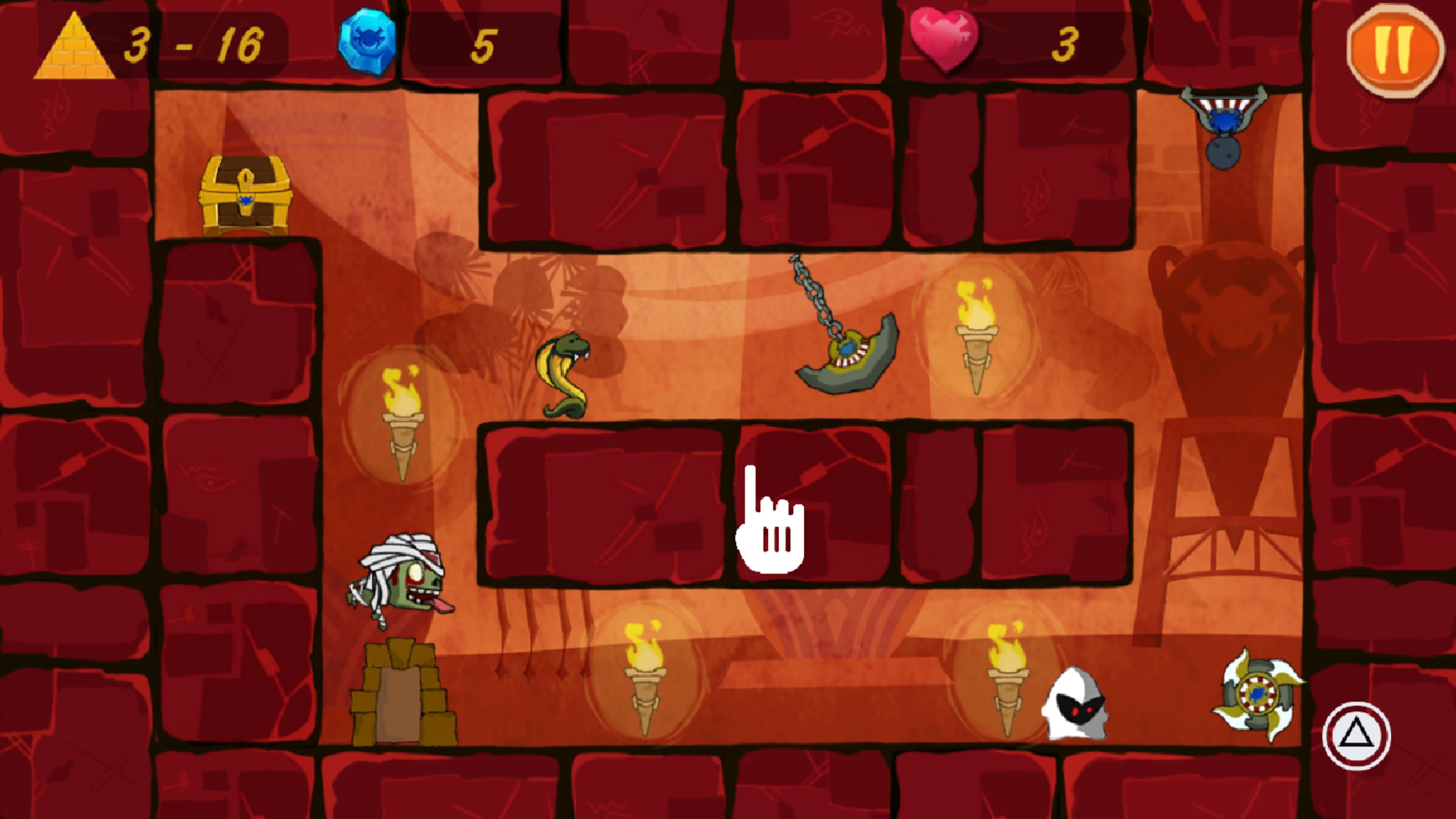 #3. King Of Pyramid Thieves (PlayStation) Podle: ASI GAMES TECHNOLOGIES LTD