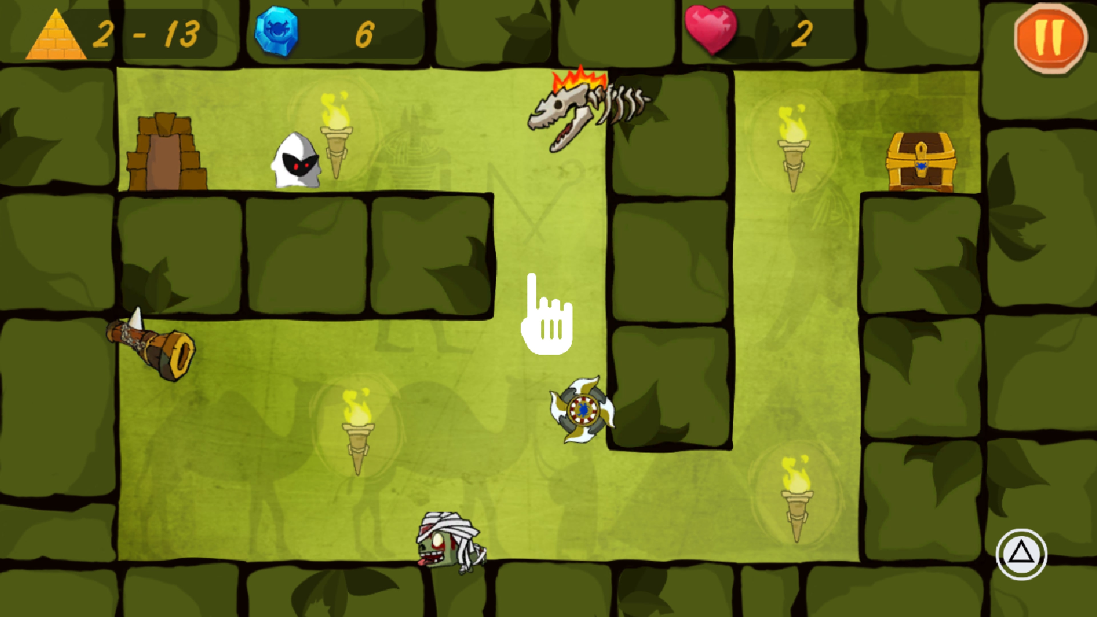 #4. King Of Pyramid Thieves (PlayStation) Podle: ASI GAMES TECHNOLOGIES LTD