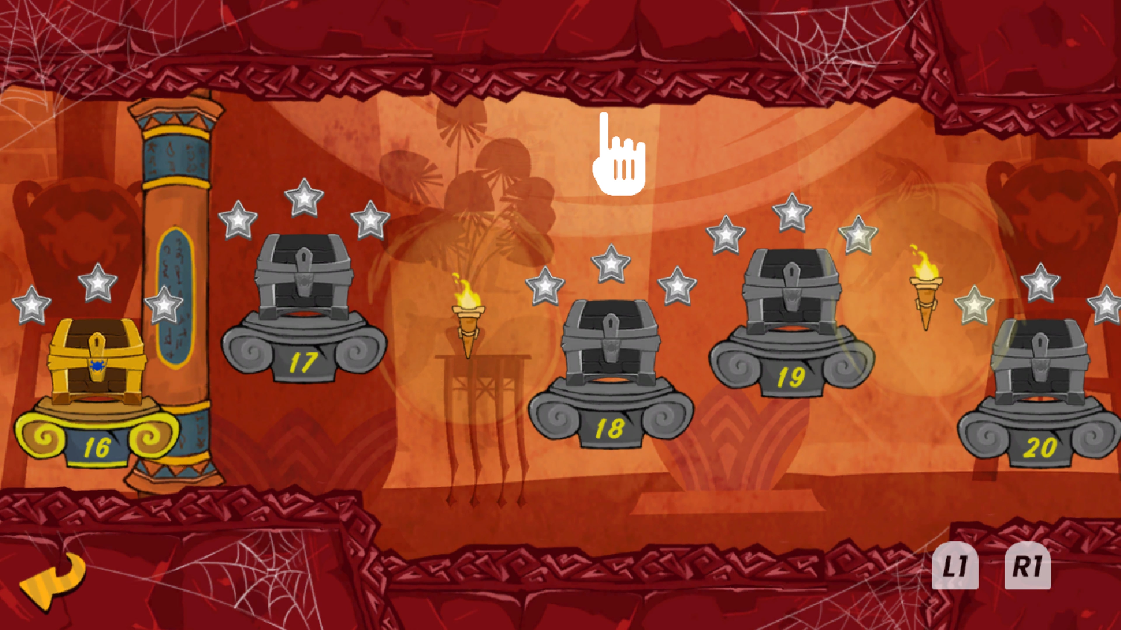 #5. King Of Pyramid Thieves (PlayStation) Podle: ASI GAMES TECHNOLOGIES LTD