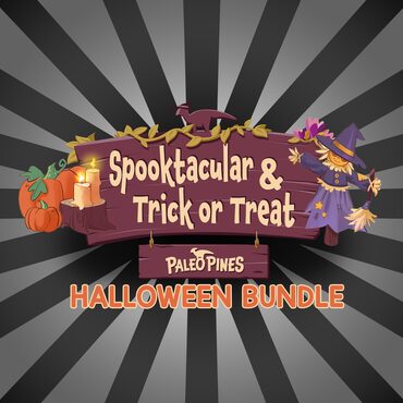 Paleo Pines: Halloween Bundle cover image