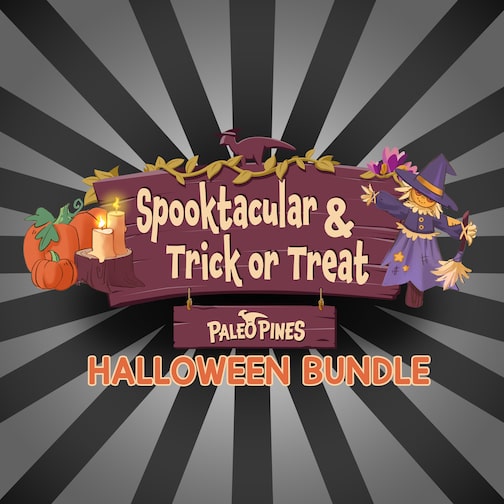 Paleo Pines: Halloween Bundle cover image
