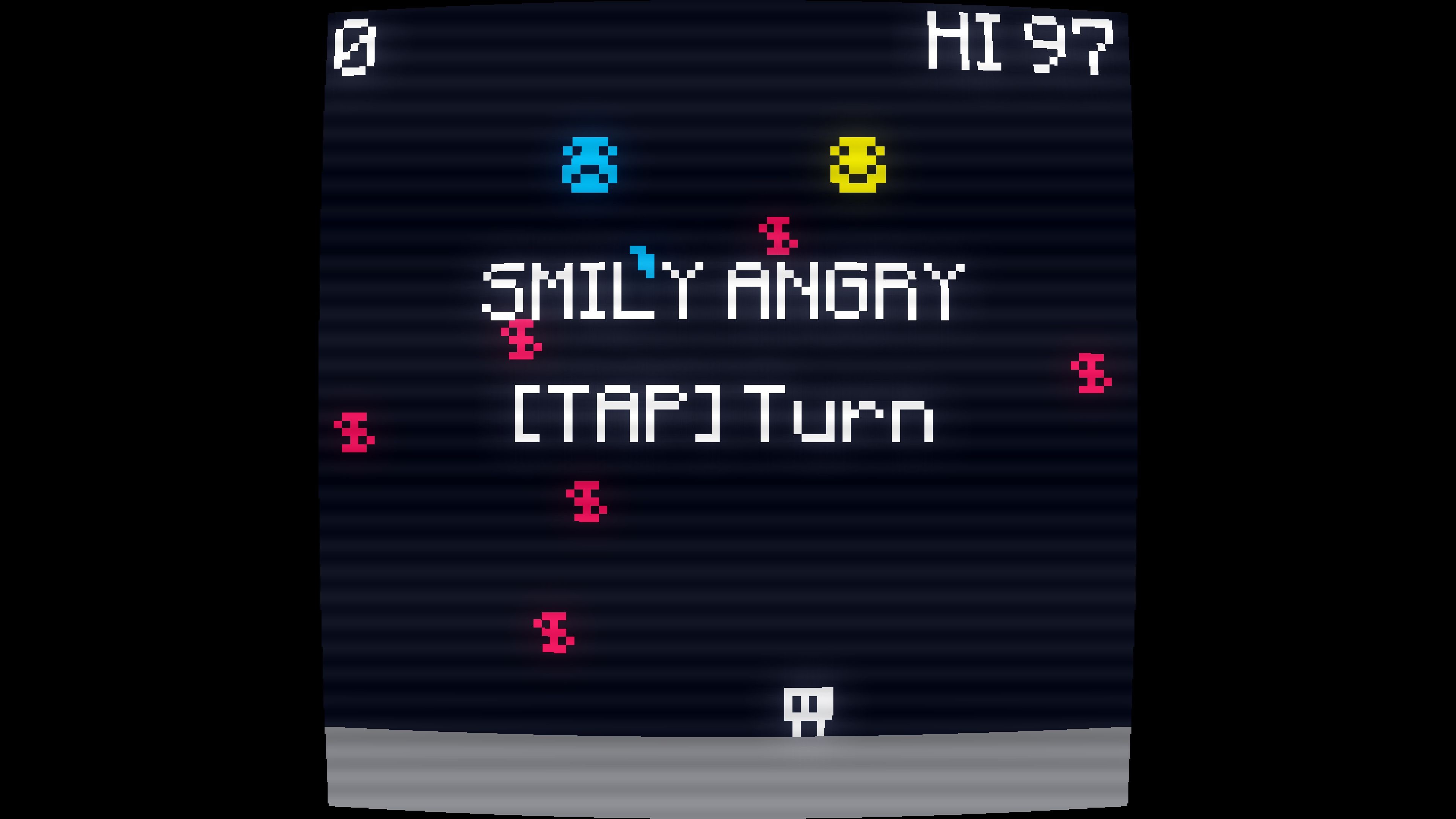 #4. SMILY ANGRY (PlayStation) 由: Xitilon