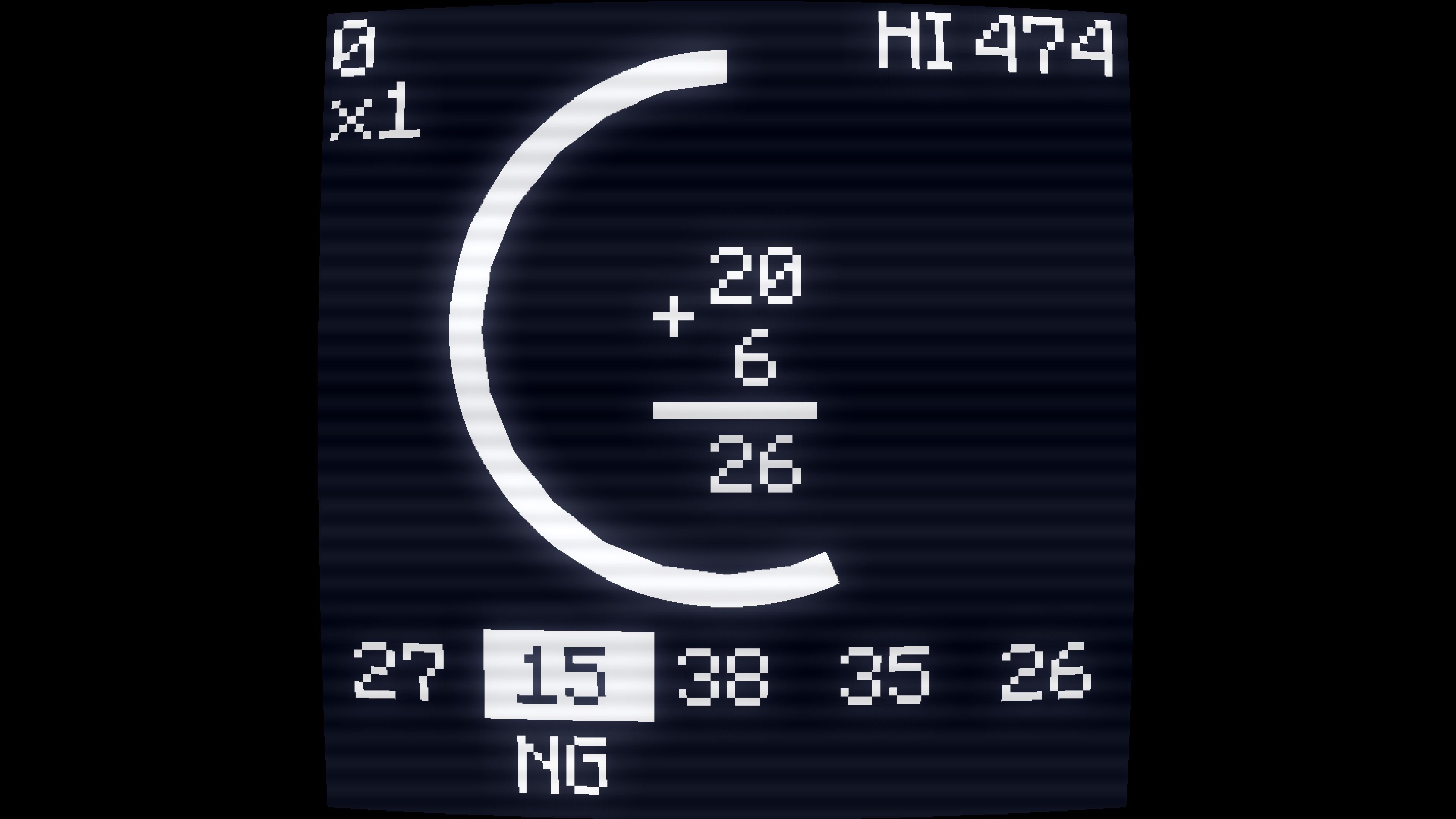#3. B MATH (PlayStation) 由: Xitilon