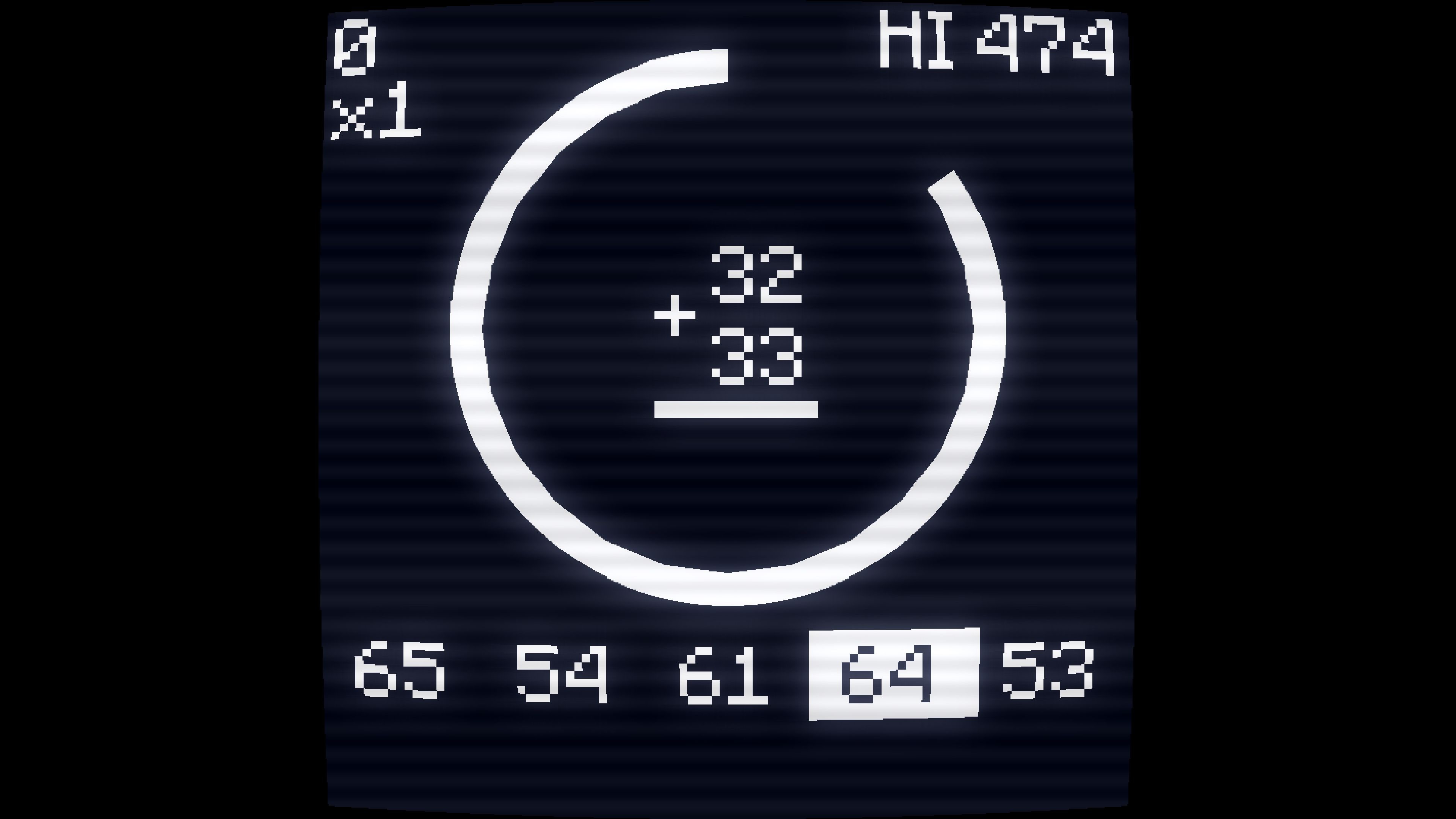 #4. B MATH (PlayStation) 由: Xitilon