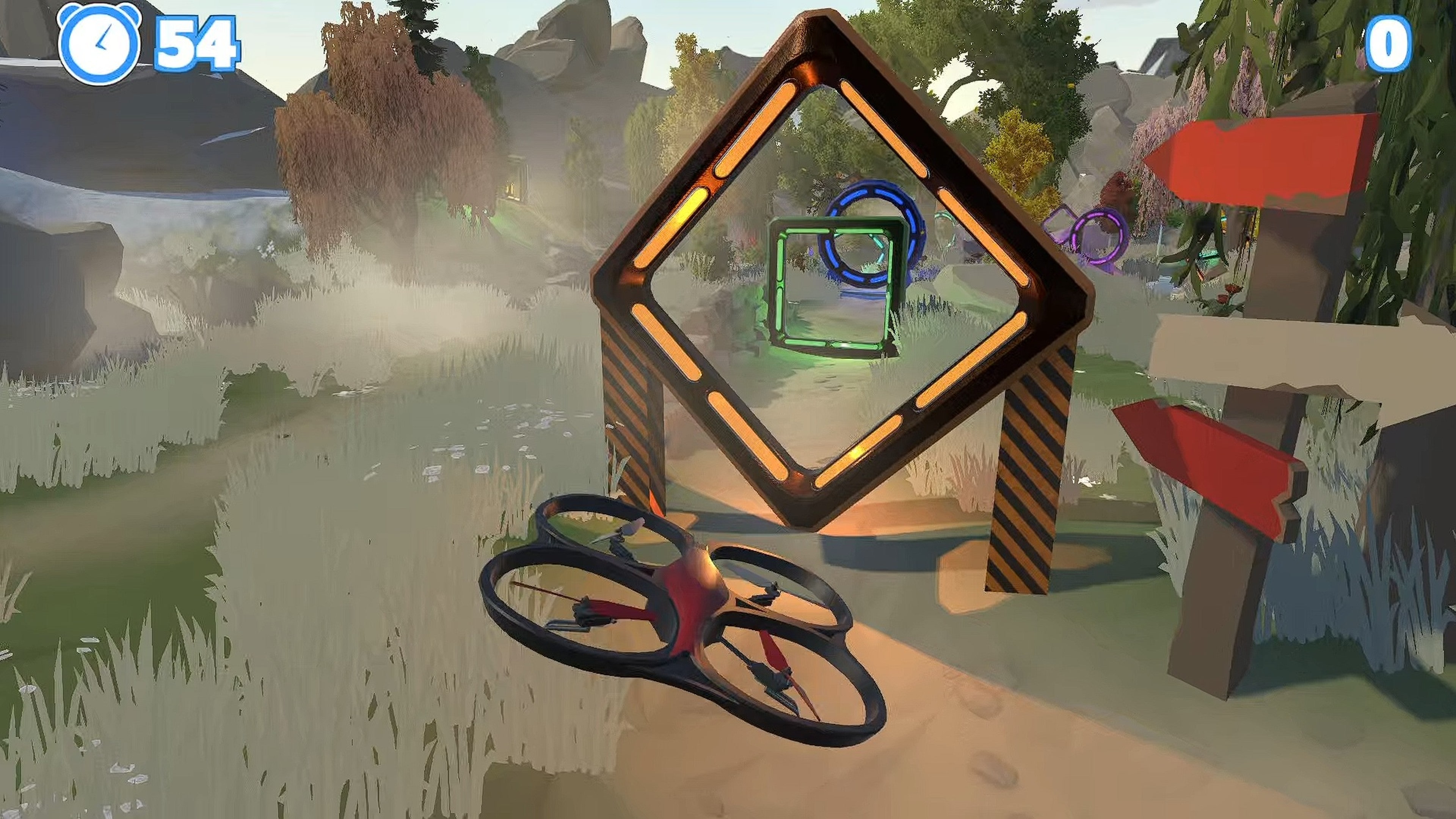 #3. Cazzarion: Drone Flight (PlayStation) Bởi: Armin Unold