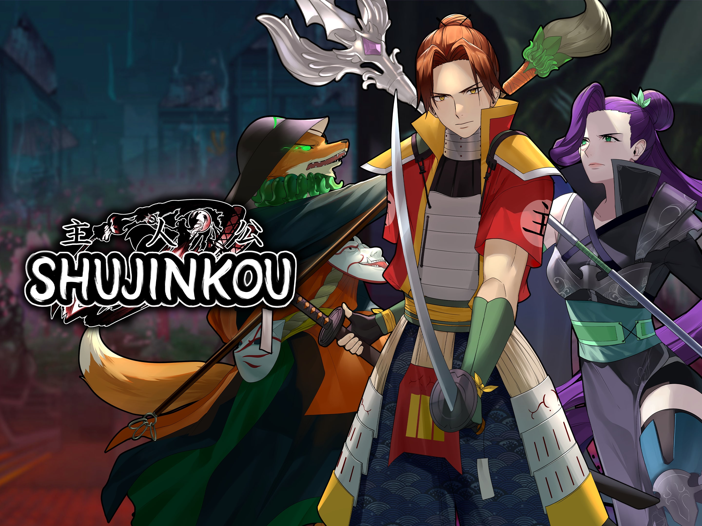Shujinkou (Demo)