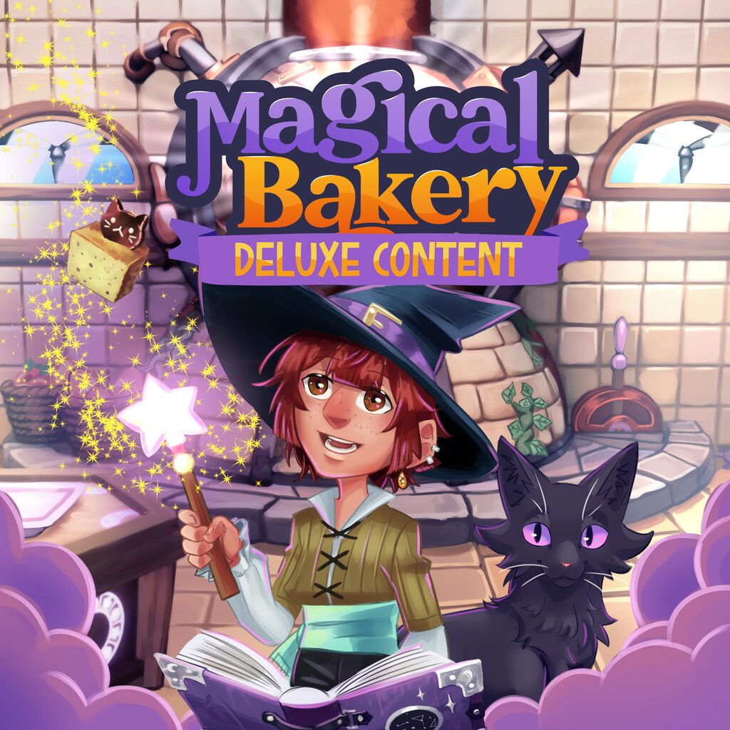 Magical Bakery - Deluxe Content