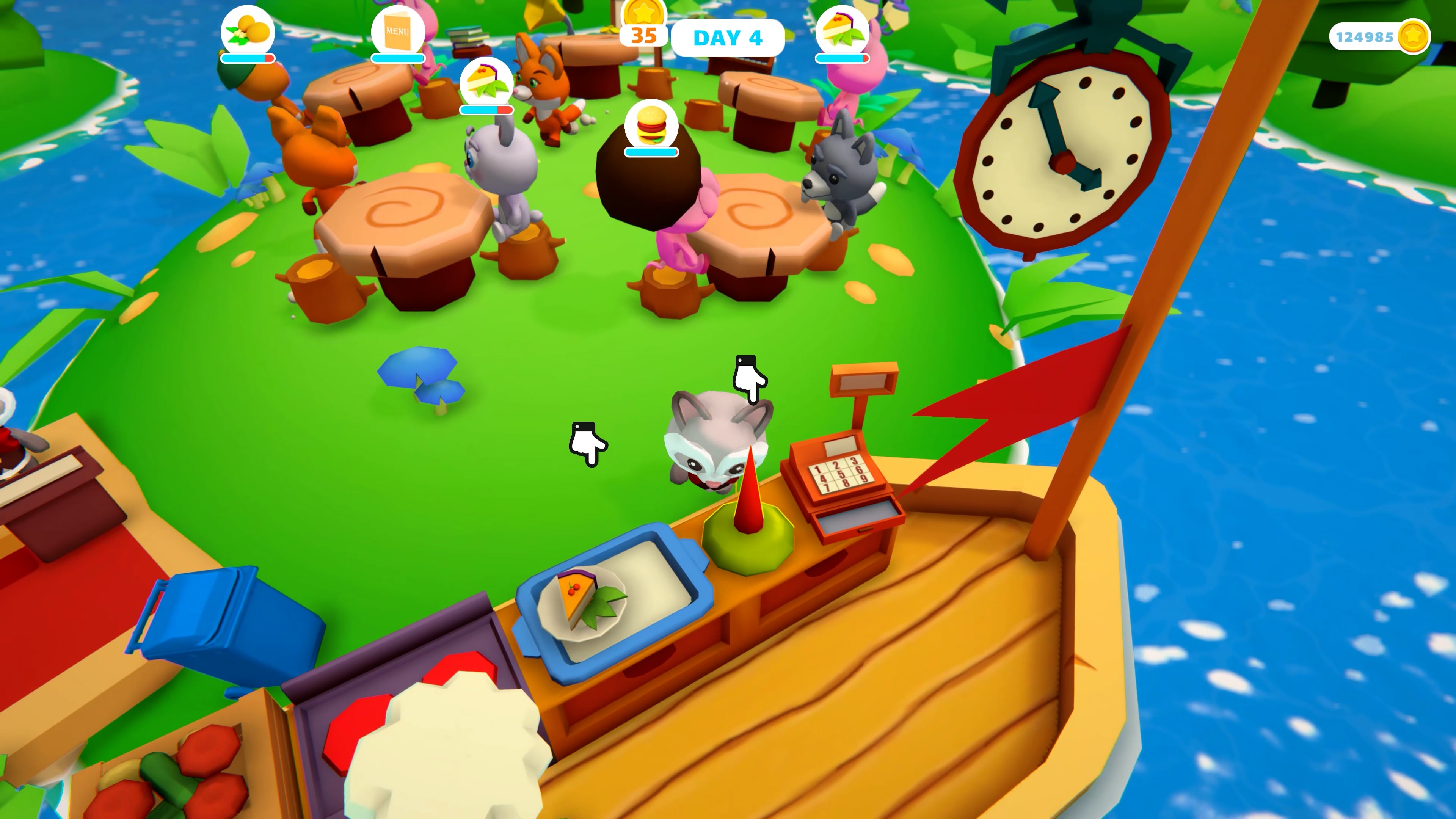#2. Forest Cafe Simulator (PlayStation) Podle: NOSTRA GAMES LTD