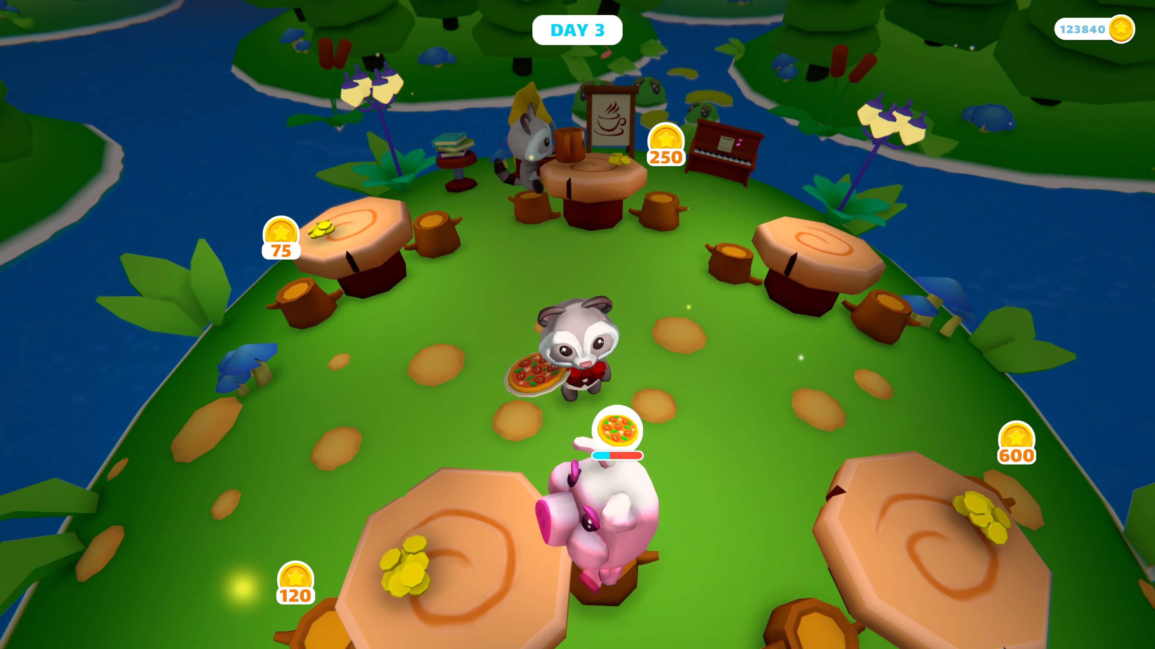 #3. Forest Cafe Simulator (PlayStation) Podle: NOSTRA GAMES LTD