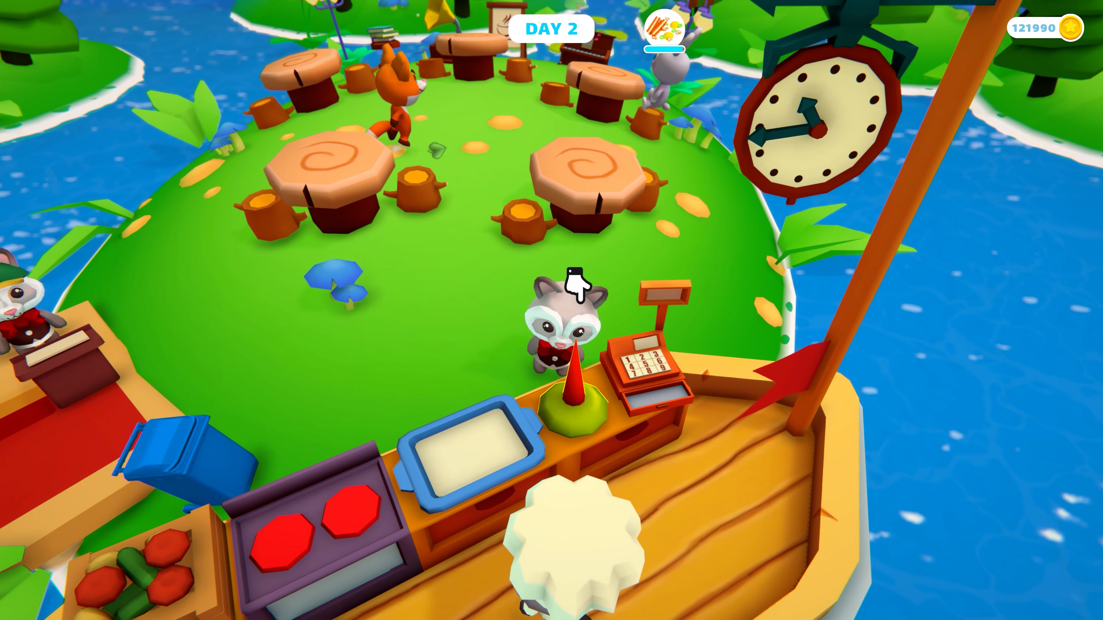 #6. Forest Cafe Simulator (PlayStation) Podle: NOSTRA GAMES LTD