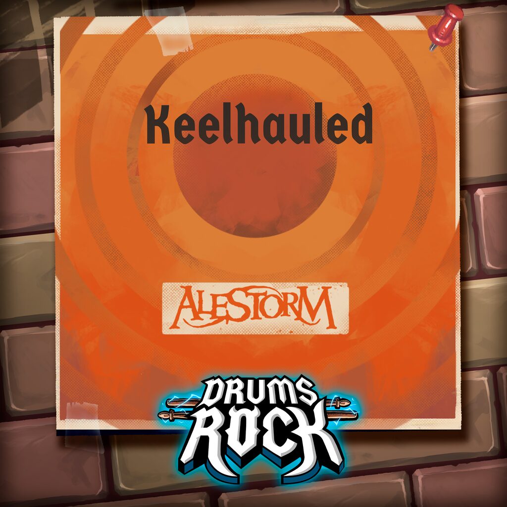 Drums Rock: Alestorm - 'Keelhauled'