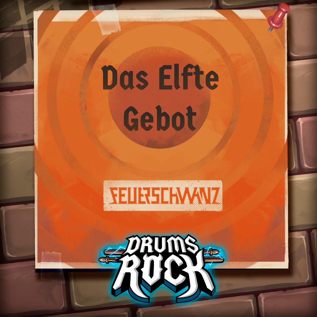 Drums Rock: Feuerschwanz - 'Das Elfte Gebot'
