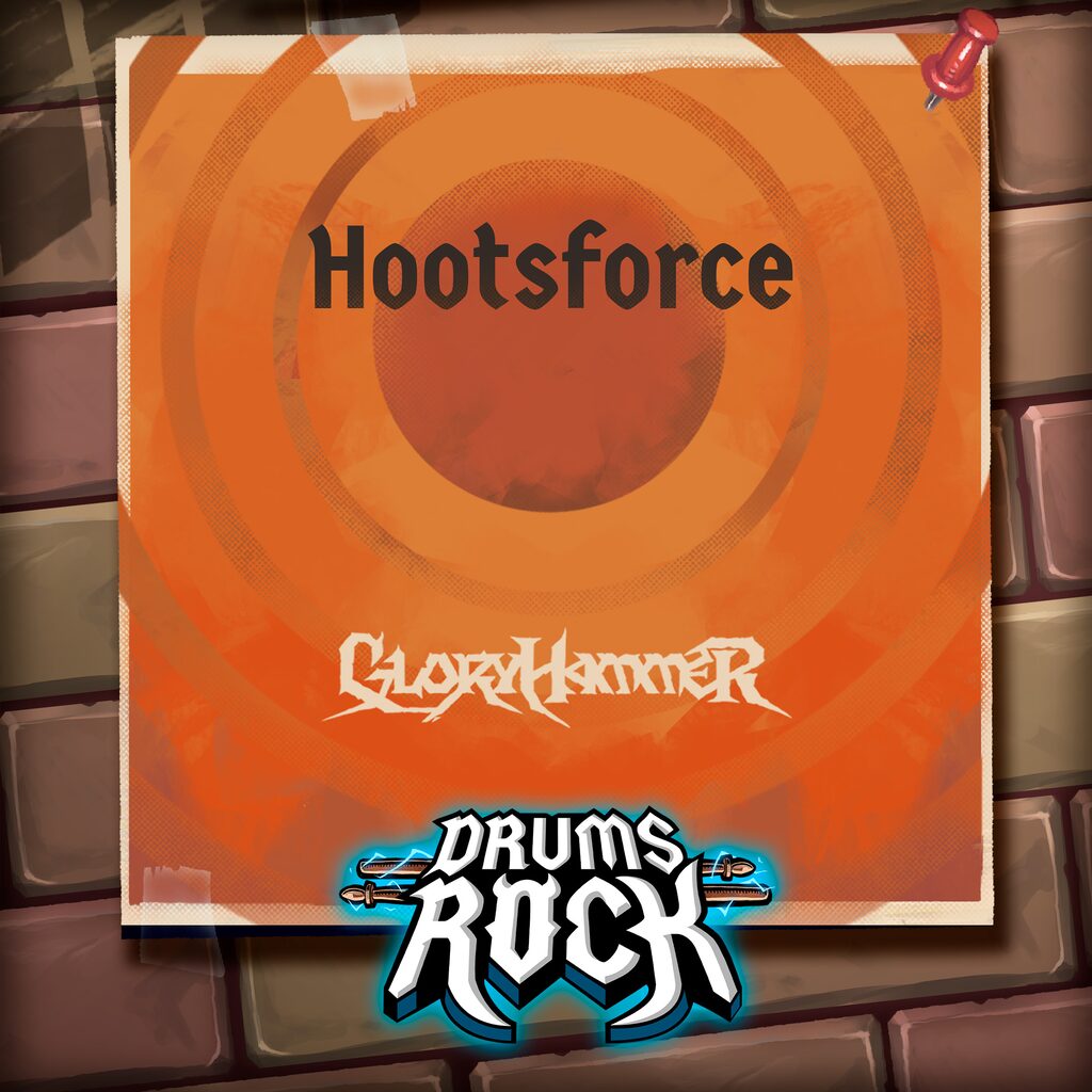 Drums Rock: Gloryhammer - 'Hootsforce'