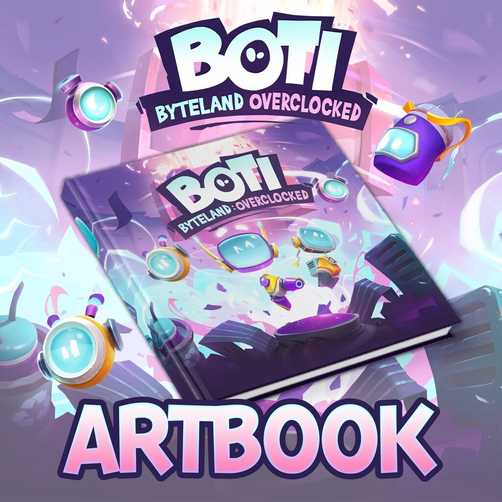 Boti: Byteland Overclocked -  Artbook PS5