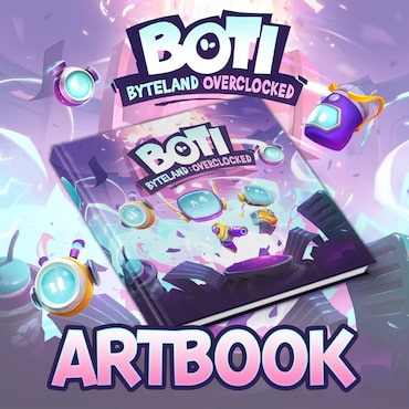 Boti: Byteland Overclocked -  Artbook PS5 cover image