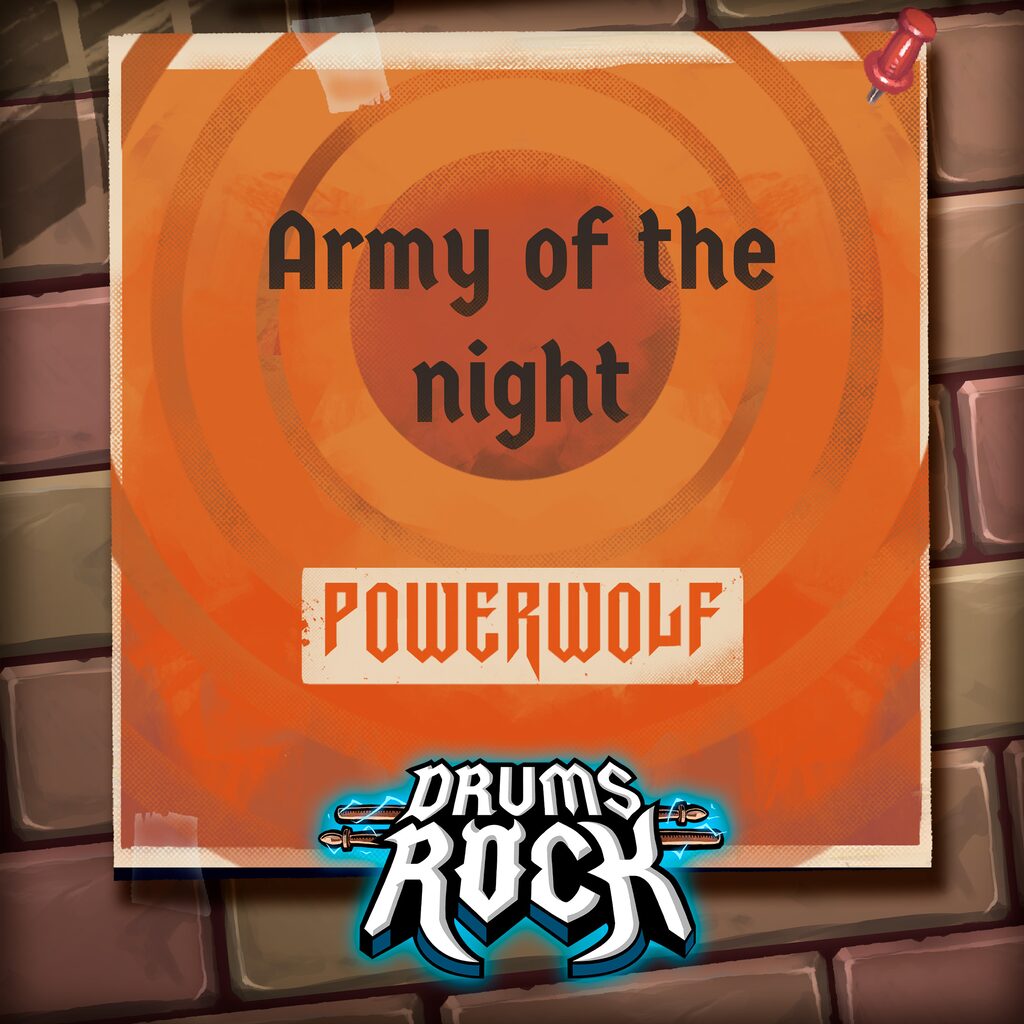Drums Rock: Powerwolf - 'Army of the Night'