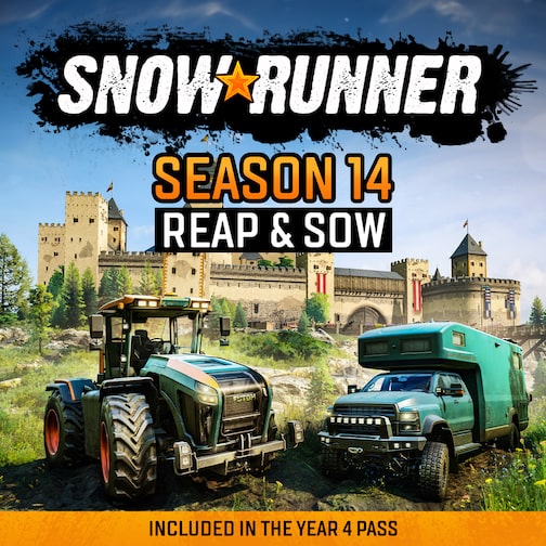 SnowRunner - Season 14: Reap & Sow cover image