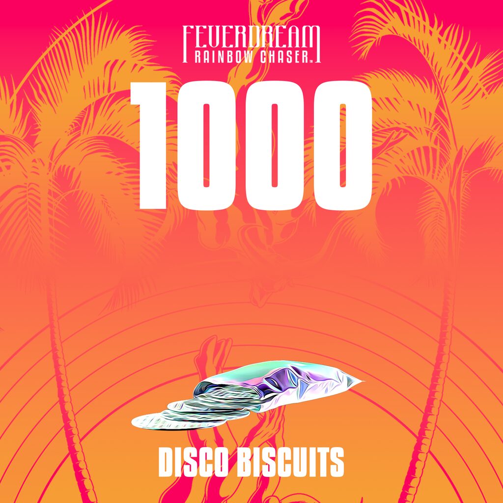 Feverdream: Rainbow Chaser - 1000 Disco Biscuits