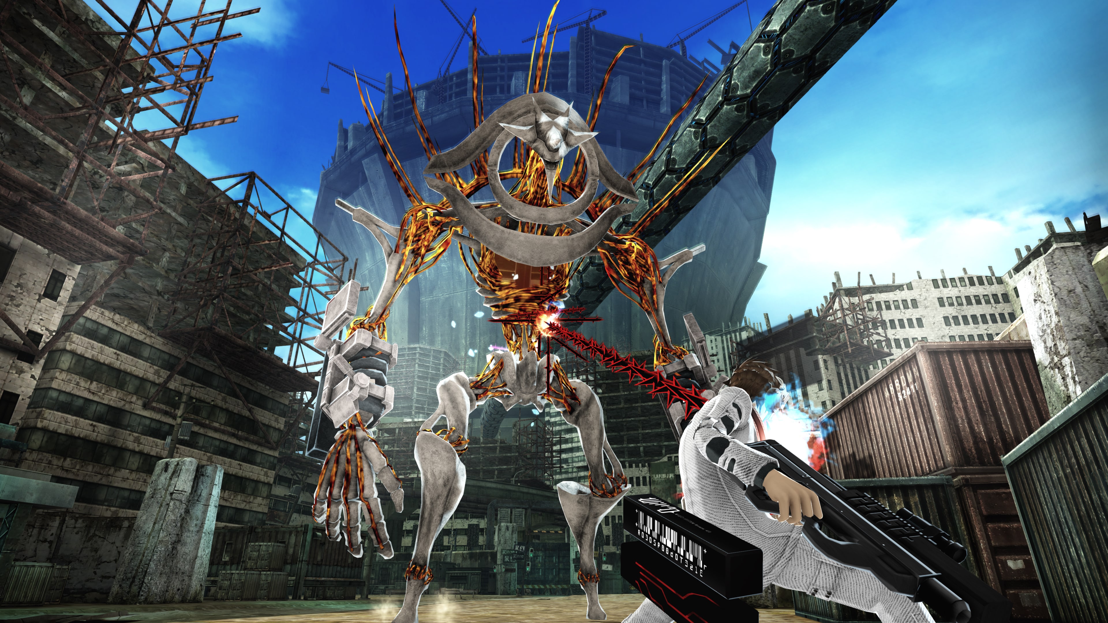 #2. FREEDOM WARS Remastered Contribution Edition PS4 & PS5 (PlayStation) Göre: Bandai Namco Entertainment Inc.