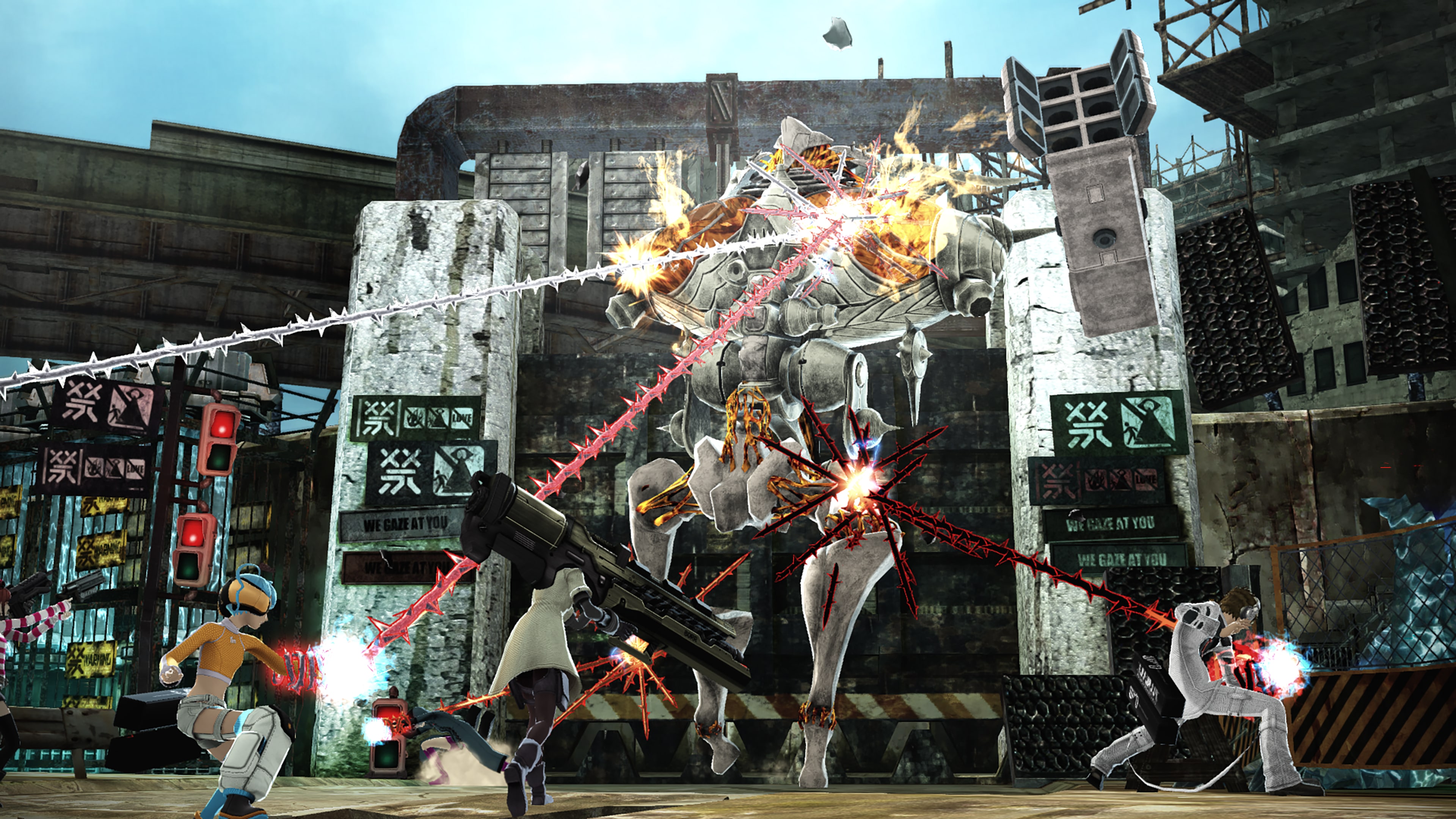 #7. FREEDOM WARS Remastered Contribution Edition PS4 & PS5 (PlayStation) Göre: Bandai Namco Entertainment Inc.