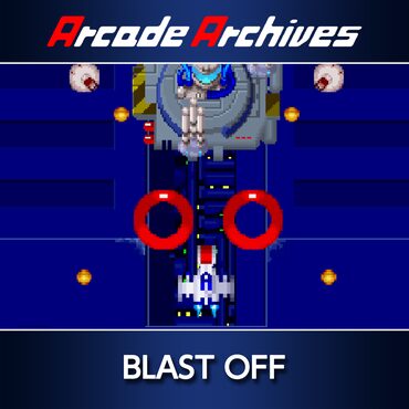Arcade Archives BLAST OFF cover image
