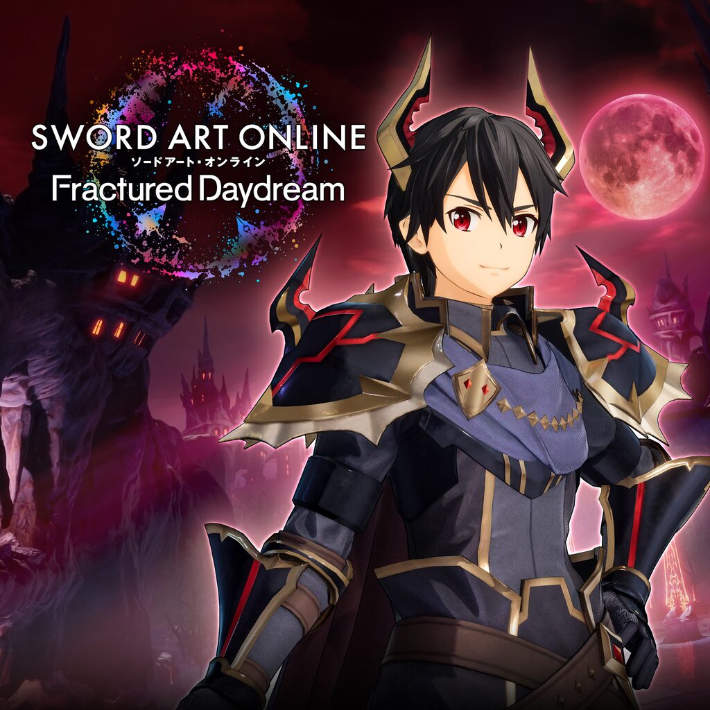 SWORD ART ONLINE Fractured Daydream - Demon King Costume Set