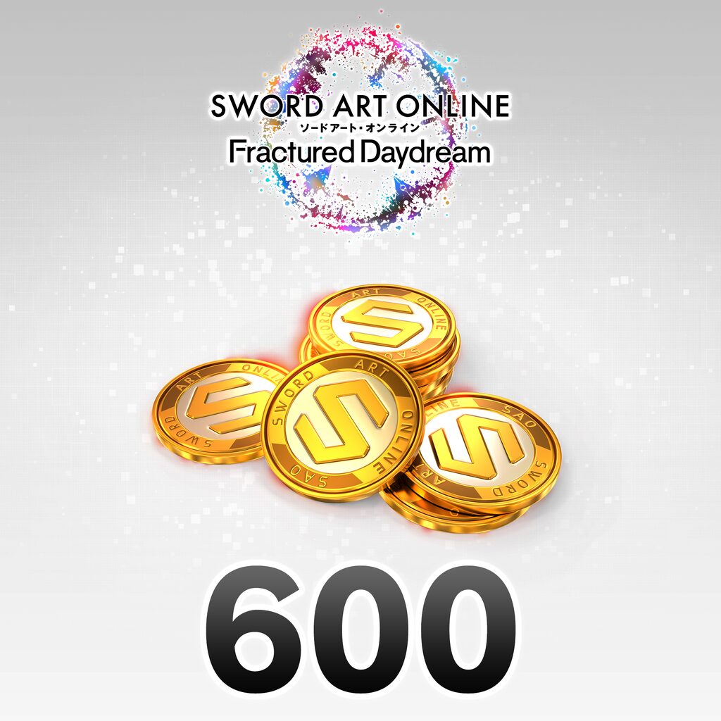 SWORD ART ONLINE Fractured Daydream - 600 SAO Medals