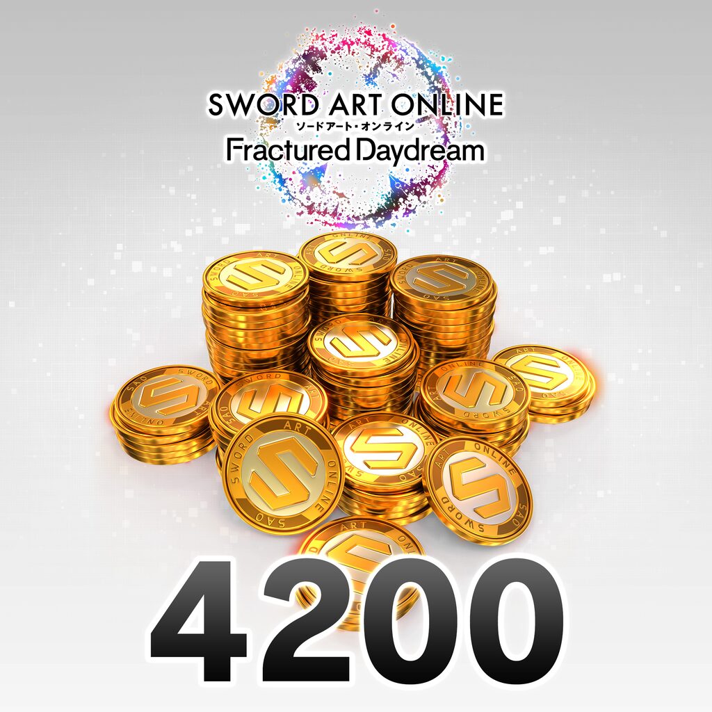 SWORD ART ONLINE Fractured Daydream - 4200 SAO Medals