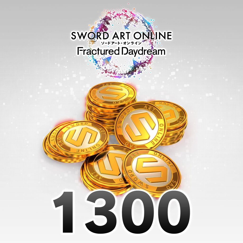 SWORD ART ONLINE Fractured Daydream - 1300 SAO Medals