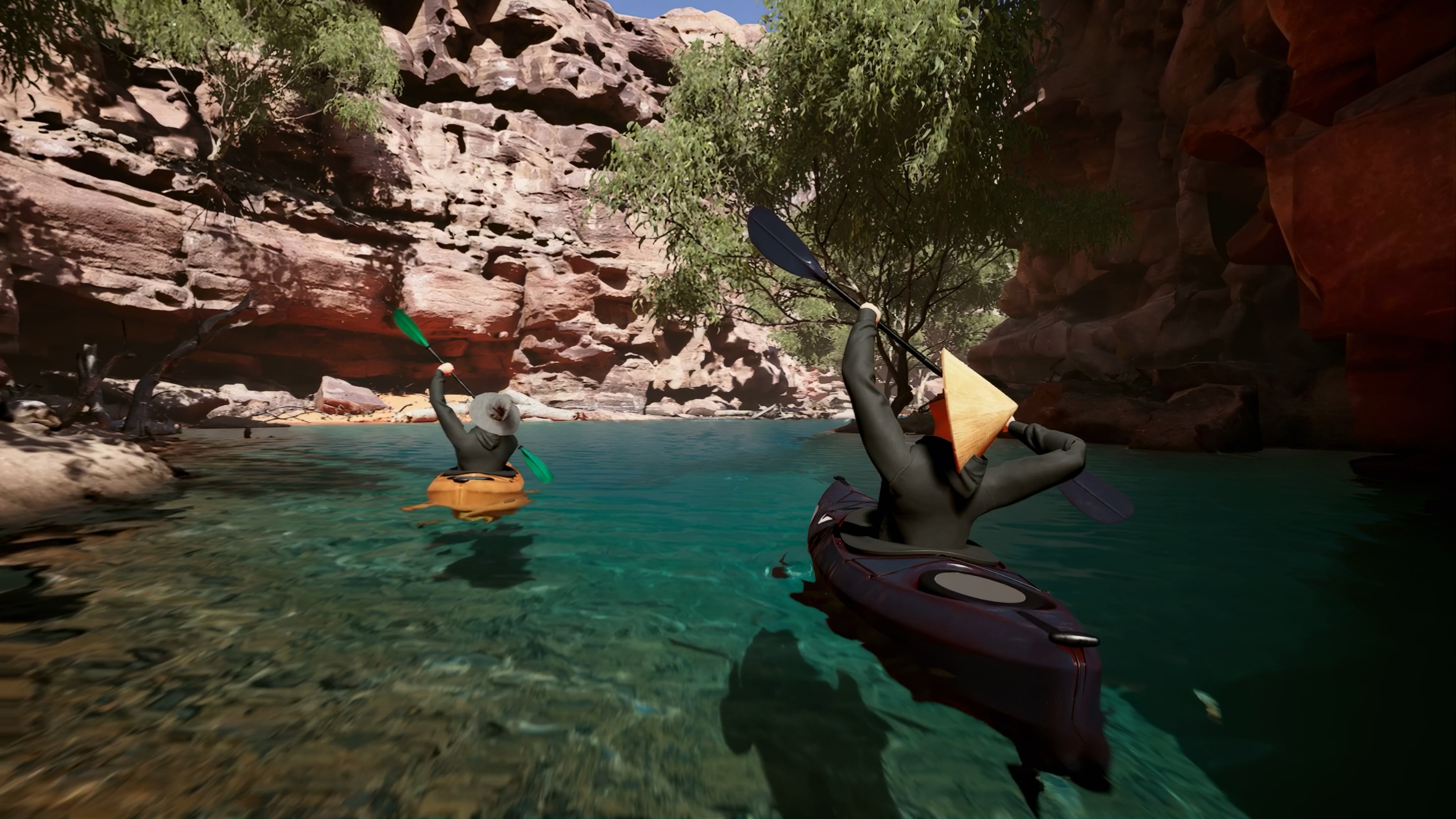 #8. Kayak VR: Mirage (PlayStation) 由: Better Than Life B.V.