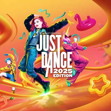 Just Dance 2025 Edition cover image