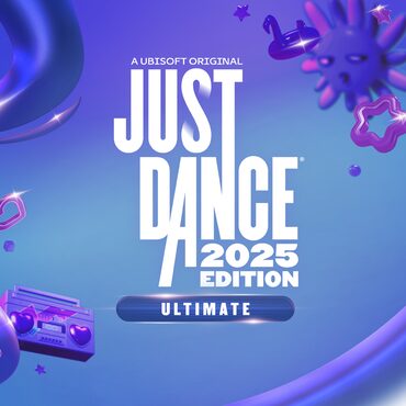 Just Dance 2025 Ultimate Edition cover image