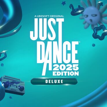 Just Dance 2025 Deluxe Edition cover image