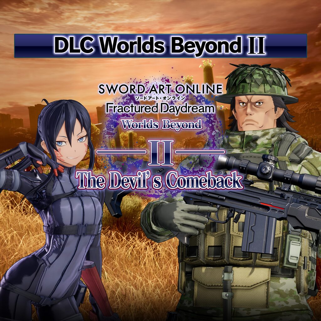 SWORD ART ONLINE Fractured Daydream - The Devil's Comeback