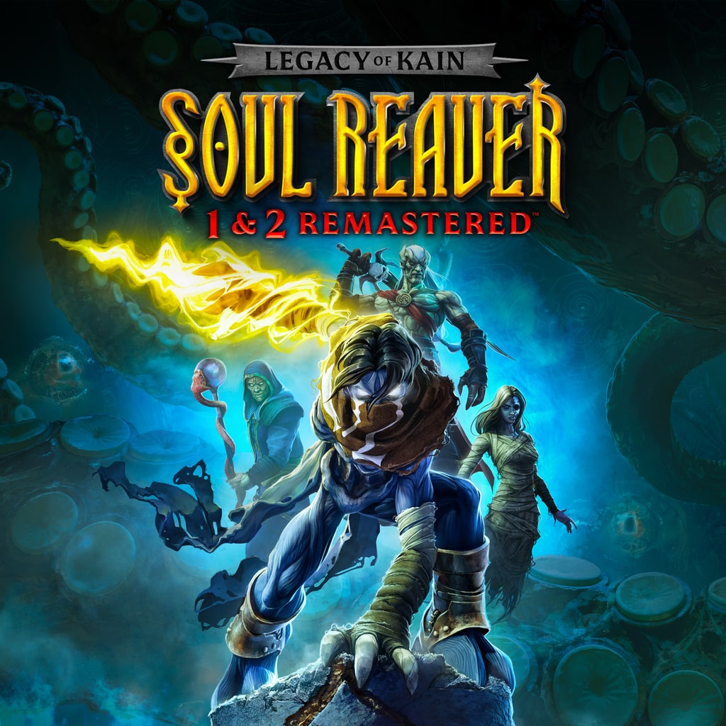 Legacy of Kain Soul Reaver 1&2 Remastered