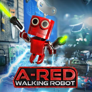 A-RED Walking Robot cover image